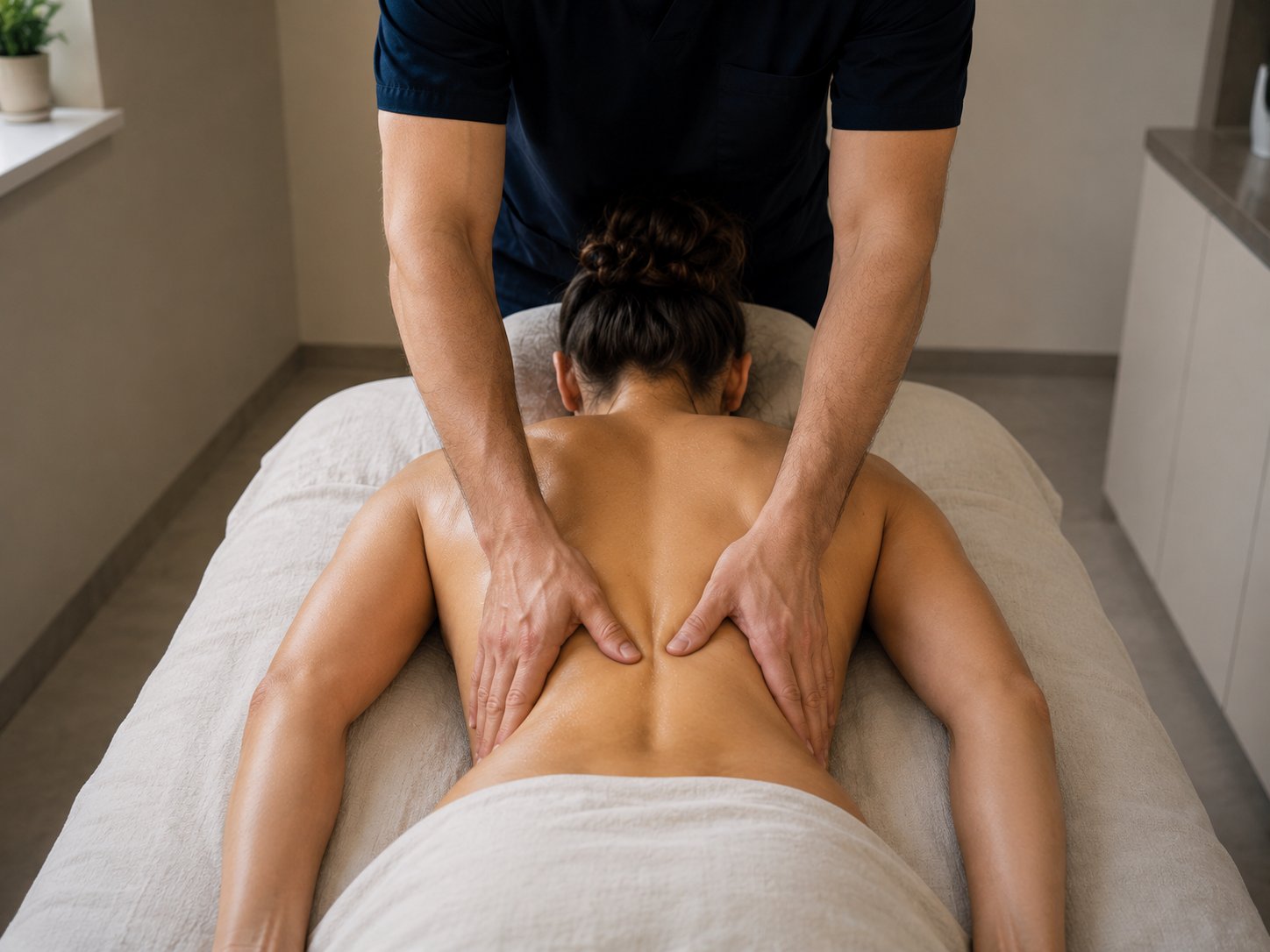 Massagem Terapêutica Corporal