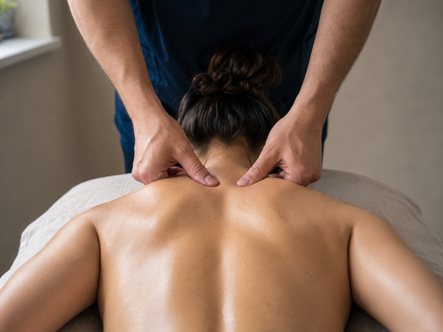 Massagem Terapêutica de Costas