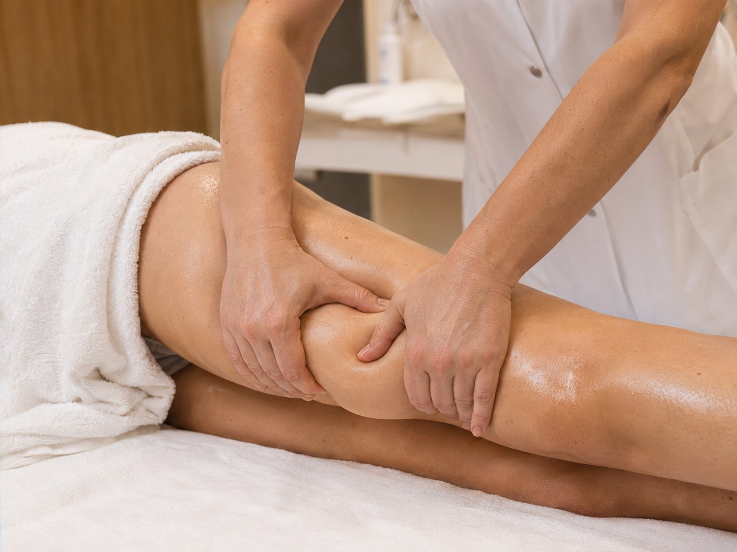 Massagem Modeladora Anti-Celulite