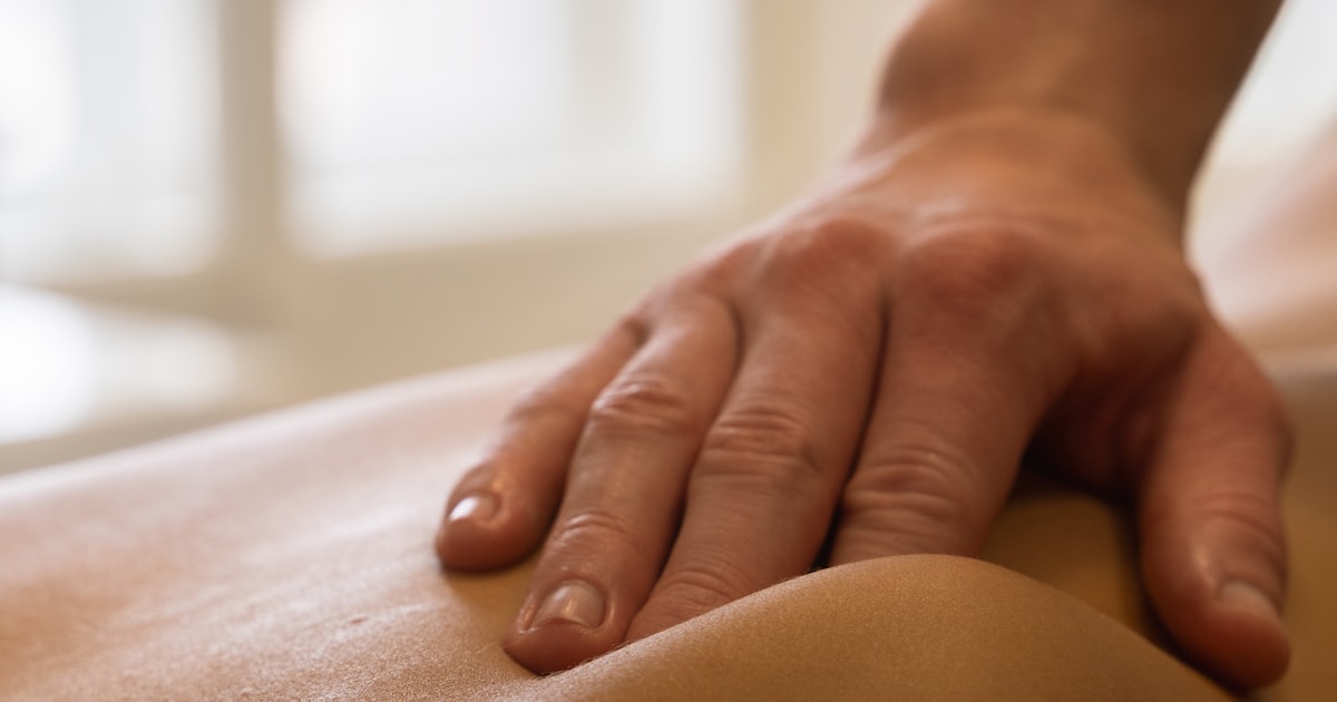 O que acontece no corpo durante uma massagem terapêutica