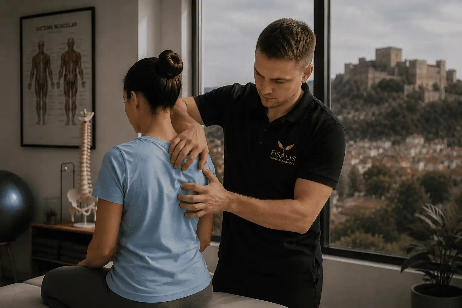 Como escolher massagem terapêutica em Leiria, Fisalis