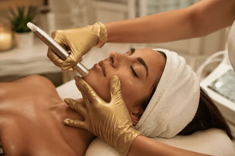 Drenagem linfática facial: para que serve, o que muda na pele e quando vale a pena