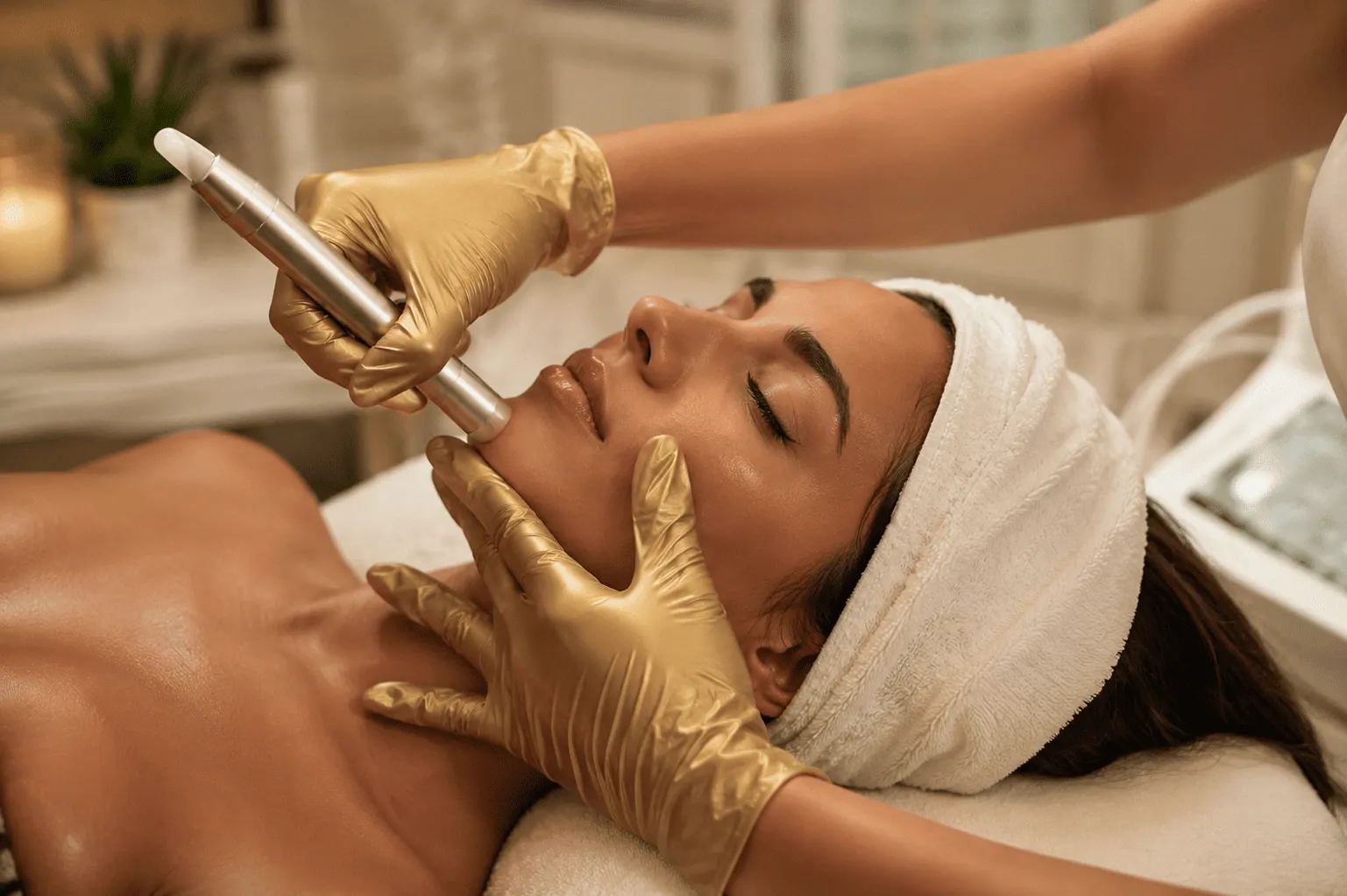Drenagem linfática facial: para que serve, o que muda na pele e quando vale a pena