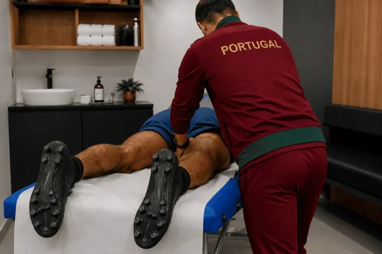 Massagem para Futebolistas: o Que o Corpo Aguenta, o Que Não Aguenta, e o Que Faço com Isso