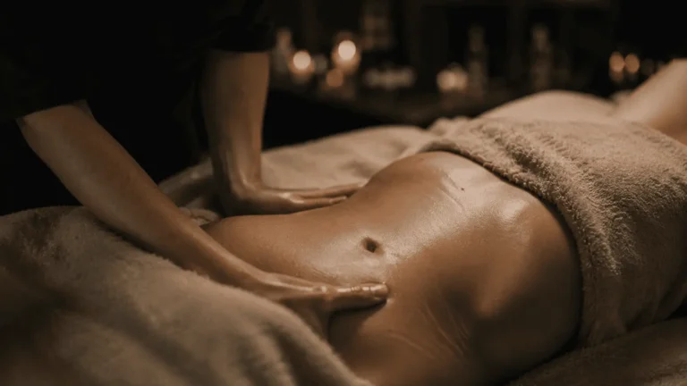 Drenagem Linfática na Barriga: O Que Faz, O Que Não Faz (Diástase) e Como Saber a Diferença