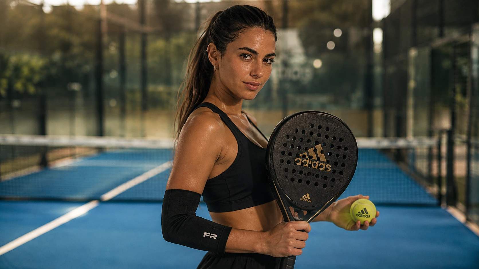 massagem desportiva para jogadores de padel em Leiria — prevenção e recuperação de lesões no cotovelo, ombro e lombar, Fisalis Estúdio