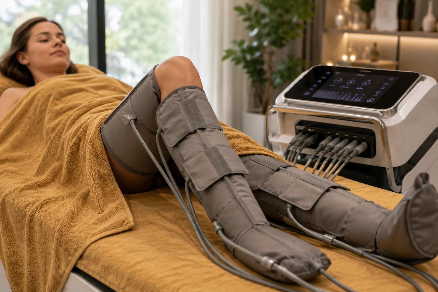 Pressoterapia ou Drenagem Linfática Manual: Qual Escolher — e Porque a Combinação Ganha Sempre