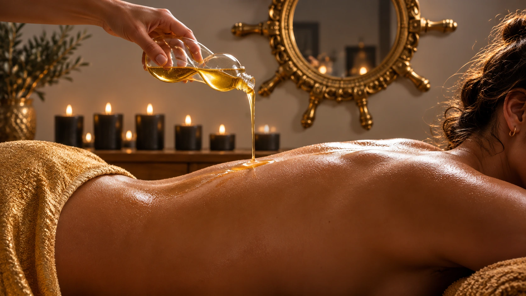 massagem de aromaterapia com óleos essenciais em Leiria — mecanismo e protocolo por objectivo, Fisalis
