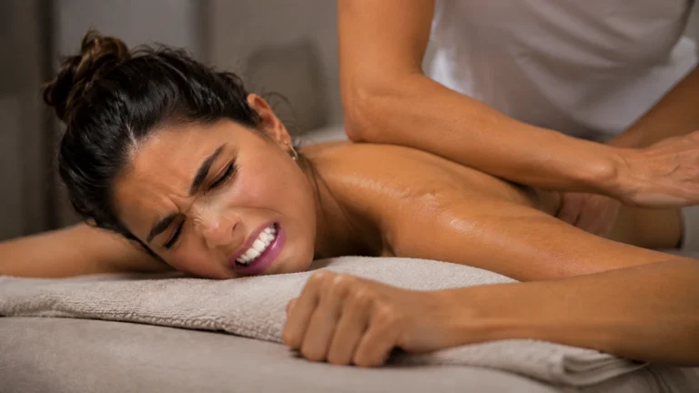 Massagem de Relaxamento Dói? O Que É Normal Sentir — e O Que Não É