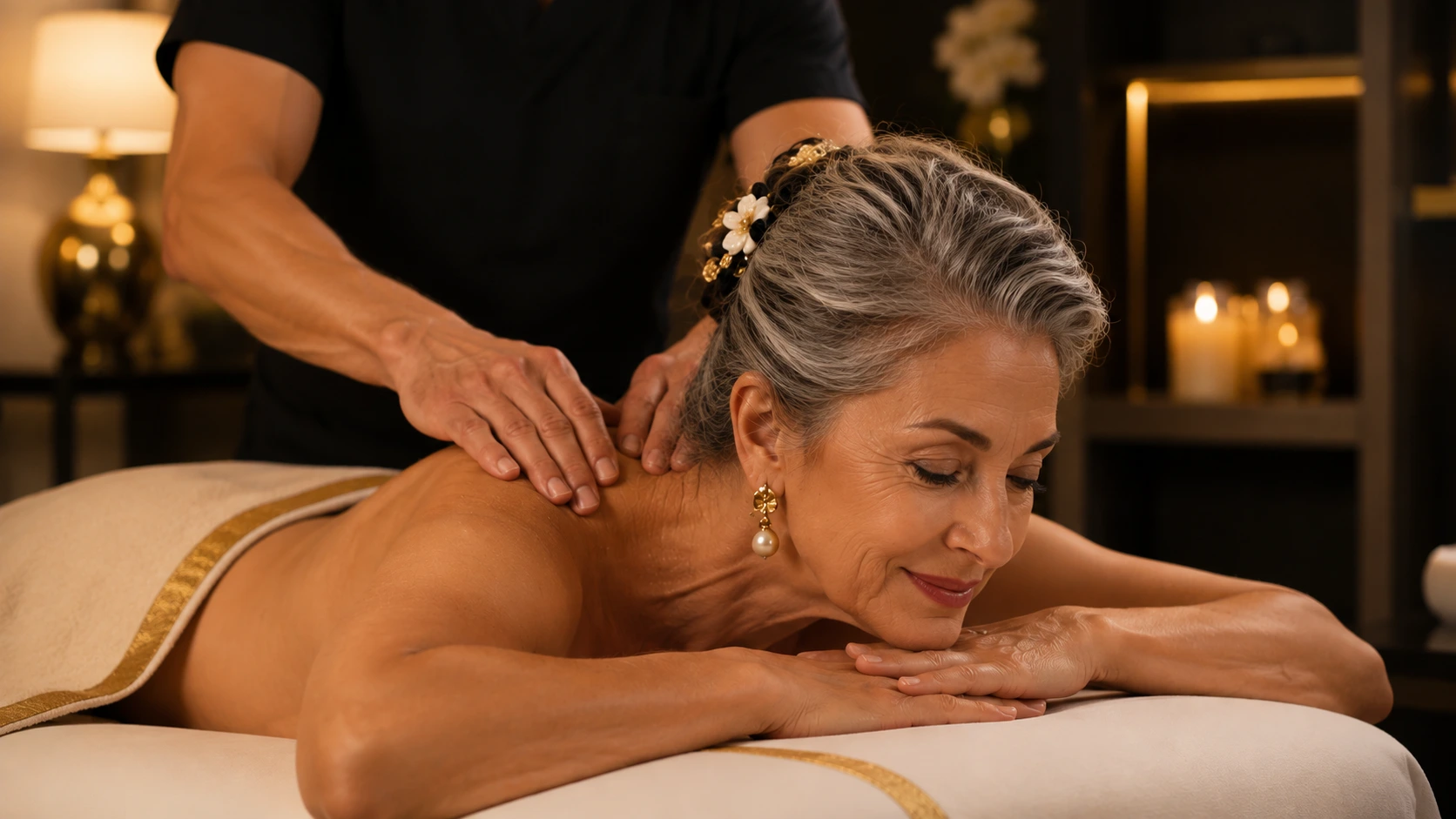 massagem de relaxamento para idosos em Leiria — benefícios, adaptações de protocolo e o que muda com a idade, Fisalis