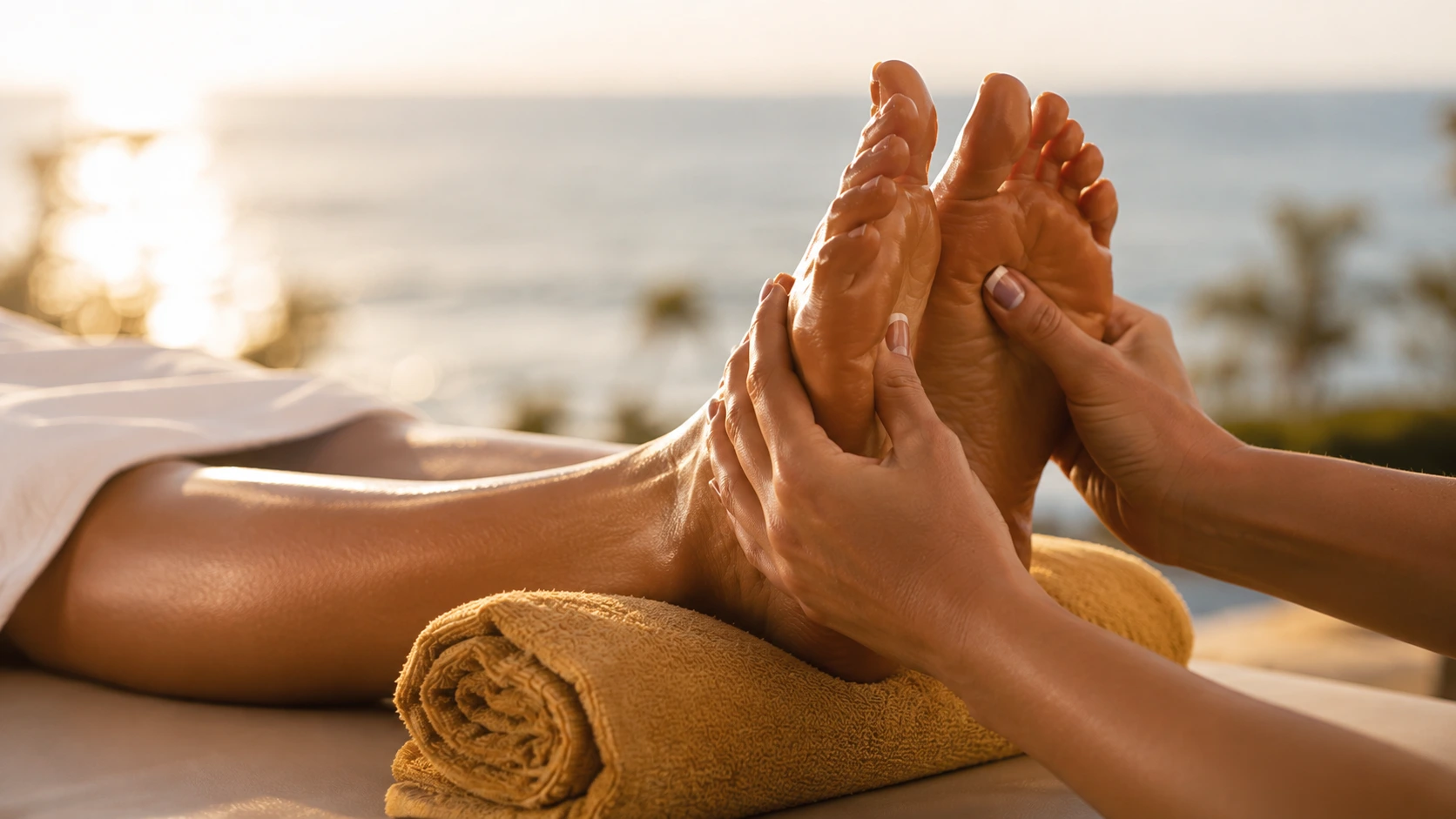 massagem de relaxamento nos pés e reflexologia podal em Leiria — técnicas, benefícios e protocolo, Fisalis Estúdio