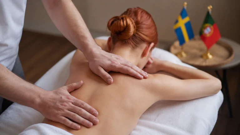 Massagem Sueca: O Que É, Como Funciona, Técnicas e Para Que Serve