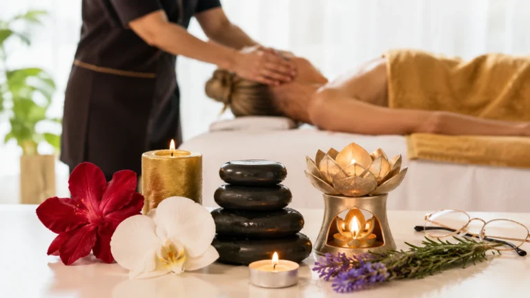 O Que Acontece ao Corpo Durante uma Massagem de Relaxamento — Minuto a Minuto