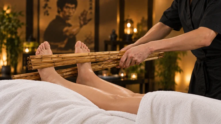 Massagem com Bambu: O Que É, Como Funciona e o Que Diz a Ciência
