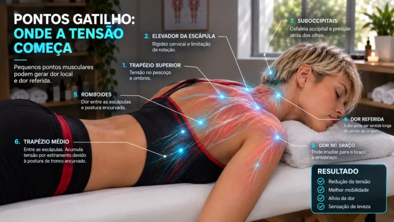 Pontos Gatilho: O Que São e Como Tratar com Evidência Real
